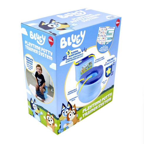 Bluey Potty Training Floor Trainer with Sound Effects