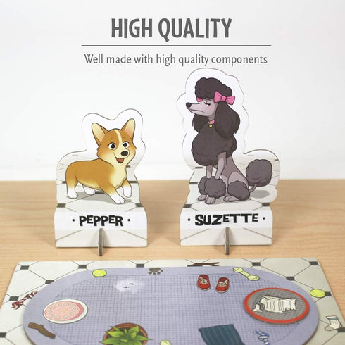 8 ThinkFun Dog Crimes Logic Game - Engaging Brainteaser for Kids and Adults | Fun Detective Theme | Memory