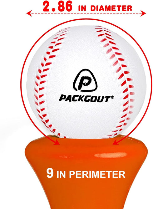 Soft Foam Baseballs for Kids & Teenagers - Practice & Replacement Balls