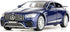 1/32 Diecast Car Benz AMG GT63 Model Pull Back with Sound and Light Toy for Boys Girls Adult Gift (Blue)