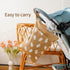 Clothes-2pcs, 11.8*15.75" Wet Dry Bags with Two Zippered Pockets and Handle, Reusable Storage Bag for Breast Pump Parts