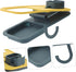 MAGICLULU Clip-On Desk Cup Holder Clamp Portable Plastic Table Side Drink Stand for Office Use Adjustable and Secure