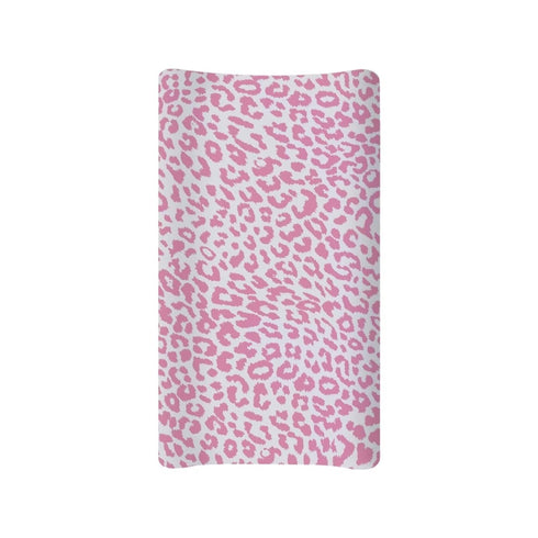 Stylish Leopard Baby Changing Pad Cover - Washable & Comfortable