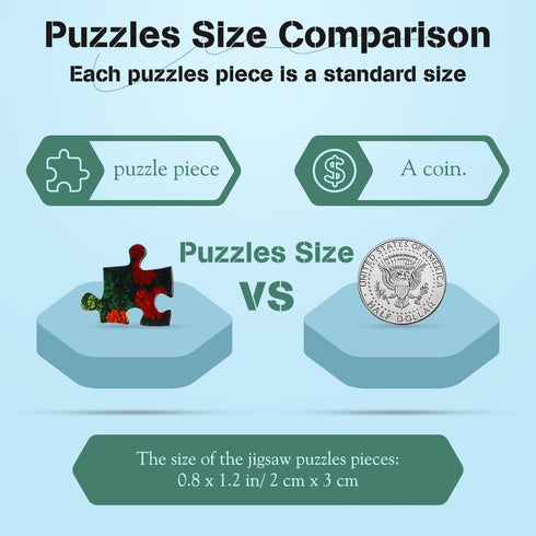 1000 1000-Pieces 28 20 inch MISITU Pieces Jigsaw Puzzles for Adults Puzzles Art Jigsaw Puzzles Impossible Hard