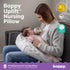 Boppy Uplift Nursing Pillow - Wedge Bottle & Breastfeeding Pillow to Reduce Spit-Up and Reflux Symptoms