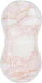 decor gift Cotton Baby Burp Cloth Soft and Absorbent? Rose Gold Luxury Marble Texture
