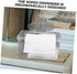 Mobestech Wipe Dispenser Holder Reusable Wipes Case with Sealed Lid Multi Functional for Nursery and Home Decor Easy