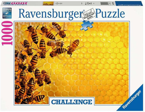 Ravensburger 1000 Piece Jigsaw Puzzle, The Beehive (Challenge Puzzle) for Adults & Children 14+