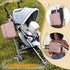 Pack 4 9 Fasrom Wearable Breast Pump Carrying Bag Bundle with Insulated Baby Bottle Cooler Bag with Ice Fits Large Baby