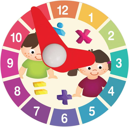 Lexibook Bio Toys Math School, Wooden Activity Box for Counting, Preschool Educational Toy for First Awakening