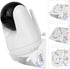 Uogw Baby Monitor Mount for VAVA Baby Monitor Camera, Adjustable Angle Wall Bracket, Aluminum Alloy (White)