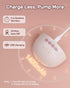 4 9 <42dB, (150min), 21/24mm NCVI Wearable Hands Free Breast Pump, Modes & Levels with Multitronic Suction, Ultra-Quiet