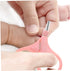 Nail Care Safe Nail Clipper and Scissors Kit for Cute Case Includes File and Tweezers for Gentle Grooming of Newborn