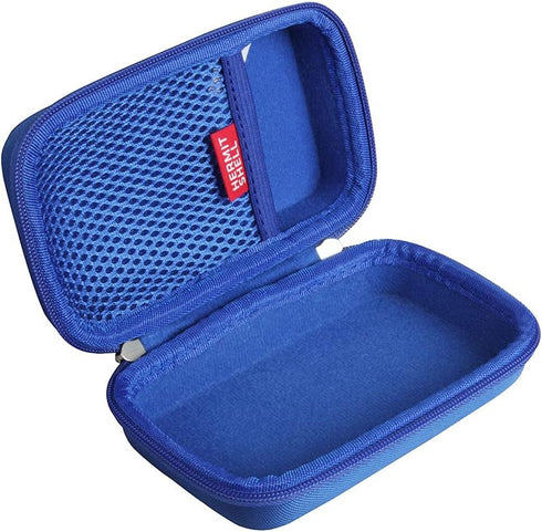 Hermitshell Travel Case for EASEGMER Kids Handheld Video Game Player (Blue)