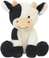 CHELEI2019 9" Cow Stuffed Animals, Soft Cuddly Plush Stuffed Animal Toy for Kids