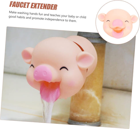 TAKESH 5pcs Faucet Extender Bath Faucet for Kids Bath spout for Fun spouts Sink faucets Infant Bath tub Faucet lid