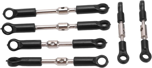 VGEBY RC Tie Link Rods Set for WLtoys 124016 124017 124018 124019 144001 144002 Remote Control Car