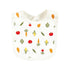 Organic Cotton Baby Bibs - Peas And Thank You, One Size