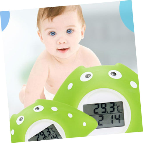Swimming ORFOFE Ray Shaped Bath Thermometer Cartoon Thermometer for Boy Girl Safe Water Temperature Monitor for Bathing