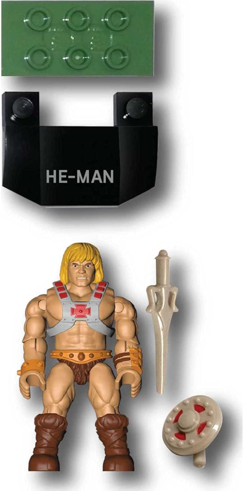 Mega Construx Heroes Battle for Eternia Collection, Micro Action Figure Building Set
