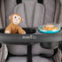 Evenflo Stroller Snack Tray with Bonus Cup for On-the-Go Convenience
