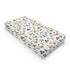 KuphiL10C Girls-16x32 Cartoon Car Transportation Construction Truck Trees Baby Changing Pad Cover,Unisex Car Nursery