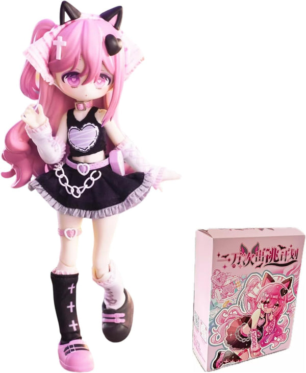 CALEMBOU BJD Blind Box, Kawaii Ten Thousand Escape Plans Series Ball Jointed