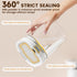 go-1300ml Formula Container to Travel Dispenser BPA Free Airtight Container with Spoon and Layered Storage