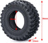 RC Rubber Micro Tires 38mm with Foam Insert 4pcs for 1/18 Kyosho Mini Z 4x4 Jimny