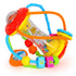 HOLA Baby Toys 6-12 Months Baby Toys 0-6 Months, Baby Rattle Toys Activity Ball Infant Toys 6 Month Old Baby Toys 3-6 Months 6 to 12 Months, Shaker Grab Spin Crawling Baby Toys for 3, 6, 9, 12 Months