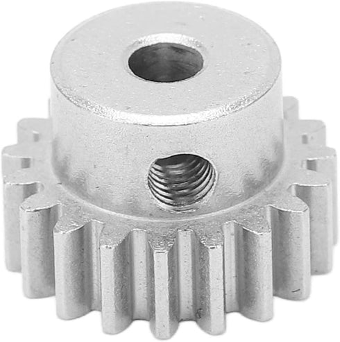VGEBY RC Car Motor Gear, 19T Remote Control Car Pinion Motor Gear for WLtoys 124016 124017 144010 Wltoys Pinions