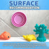 Tubby cup TubbyCup Toddler Bath Rinse Cup Easy Hair Rinsing Without Tears, Suction Base Sticks to Tub, Soft Collapsible