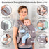 6 1 744 lbs in Hip Carrier for Baby - Easy to Wear Ergonomic Front Facing Baby Carrier with Hip Seat for - Baby Harness