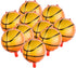10pcs Basketball Balloons 18inch, Aluminum Foil Sports Mylar Balloons for Basketball Birthday Party Decorations