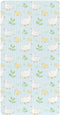 miaozhen Cotton Crib Sheets for Baby Boys Girls Soft Stretchy Cute Duck Duckling