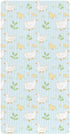 miaozhen Cotton Crib Sheets for Baby Boys Girls Soft Stretchy Cute Duck Duckling