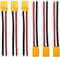 3 Pairs Amass XT90H XT90 Wire XT 90 Plug Male and Female Connector 150mm 10AWG for RC Lipo Battery