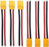 3 Pairs Amass XT90H XT90 Wire XT 90 Plug Male and Female Connector 150mm 10AWG for RC Lipo Battery