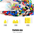 Mini Dog Building Blocks Pet Toy Bricks - Micro Mini 3D Puzzle Building Blocks Set for Kids or Adults (Black Dog