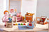 HABA Little Friends Babies Marie & Max, 2.5" Twin Baby Dollhouse Toy Figures (2 Piece Set)