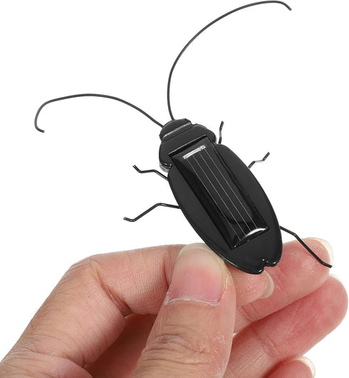 6pcs Lifelike Grasshopper Solar Powered Insect Toys - Moving Solar Toys for Boys Girls Educational Science