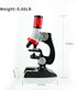 Science Kits for Kids Beginner Microscope with LED 100X 400X and 1200X-Include Sample Prepared Slides (1)