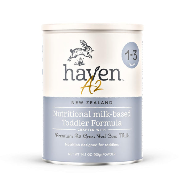 Haven A2 Cow Toddler Formula, Grass Fed Cow Milk Powder for Toddlers