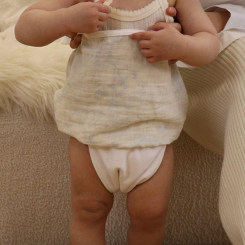 HugLo Ayaya Air Skirt for Babies The Solution for Diaper Rash. Breathable, Absorbent & Waterproof Diaper-Free Skirt