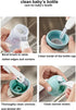 Tiny Mini Multi-Functional Cleaning Brush, Water Bottle Cleaning Tools for Nursing Bottle Cup (1Pack)