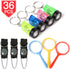 PROLOSO Nature Exploration Kit - 36 Pack Outdoor Games Party Favors Toys for Kids, Perfect for Adventure Theme Parties