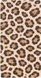 CZXW Wild Leopard Pattern Crib Sheets Fitted 52" x 28" Natural Cotton Soft