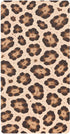 CZXW Wild Leopard Pattern Crib Sheets Fitted 52" x 28" Natural Cotton Soft