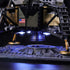 BRIKSMAX Led Lighting Kit for Creator NASA Apollo 11 Lunar Lander - Compatible with Lego 10266