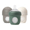 Boon Nursh Bottles - Silicone Baby Bottles Help Ease Colic Symptoms -